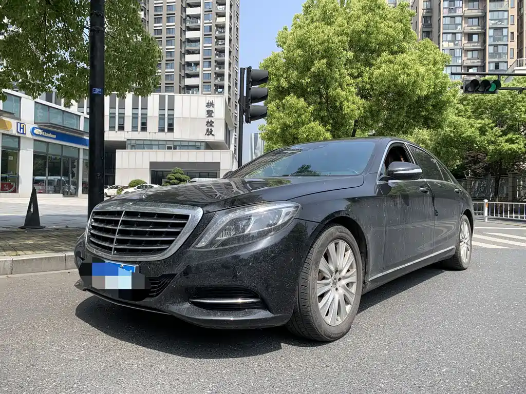 Mercedes-Benz S-Class 2017 — фото 1