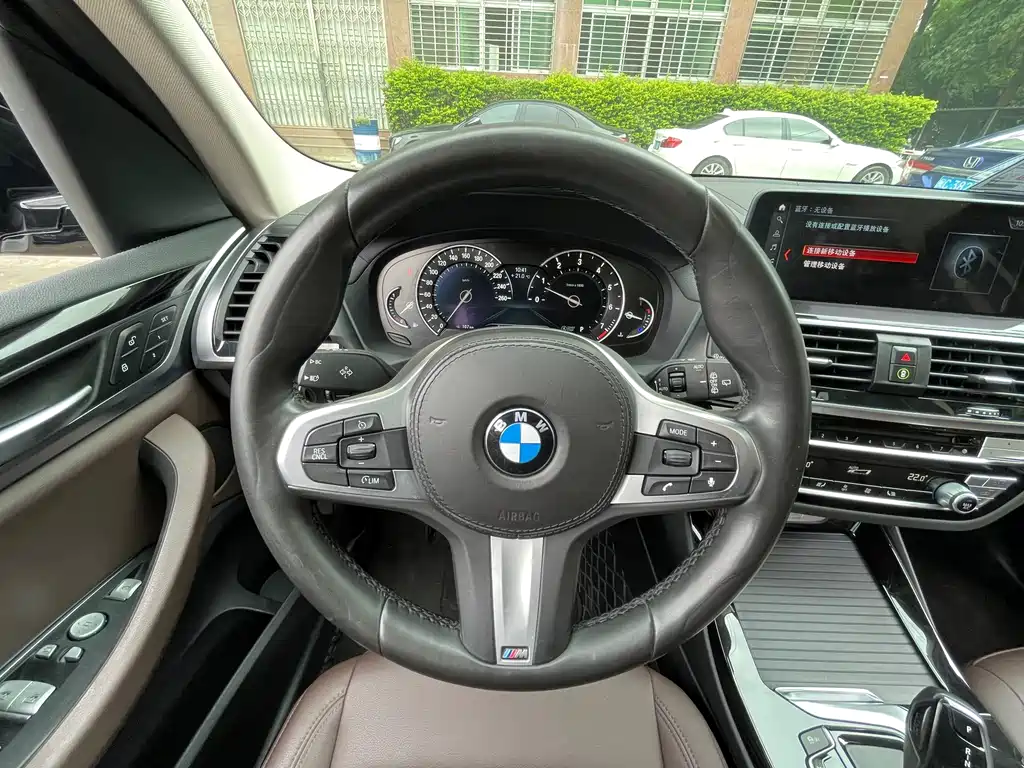 BMW X3 2019 — фото 17
