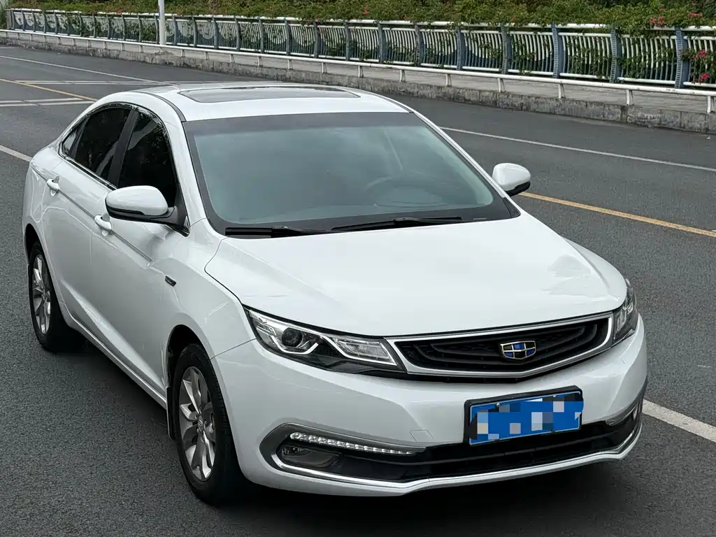 Geely Emgrand GL 2017 — фото 3