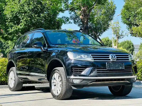 Volkswagen Touareg 2017