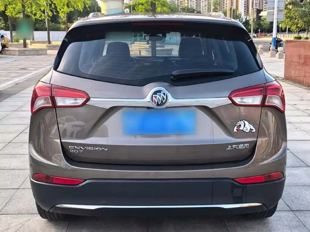 Buick Envision Plus 2018 — фото 5