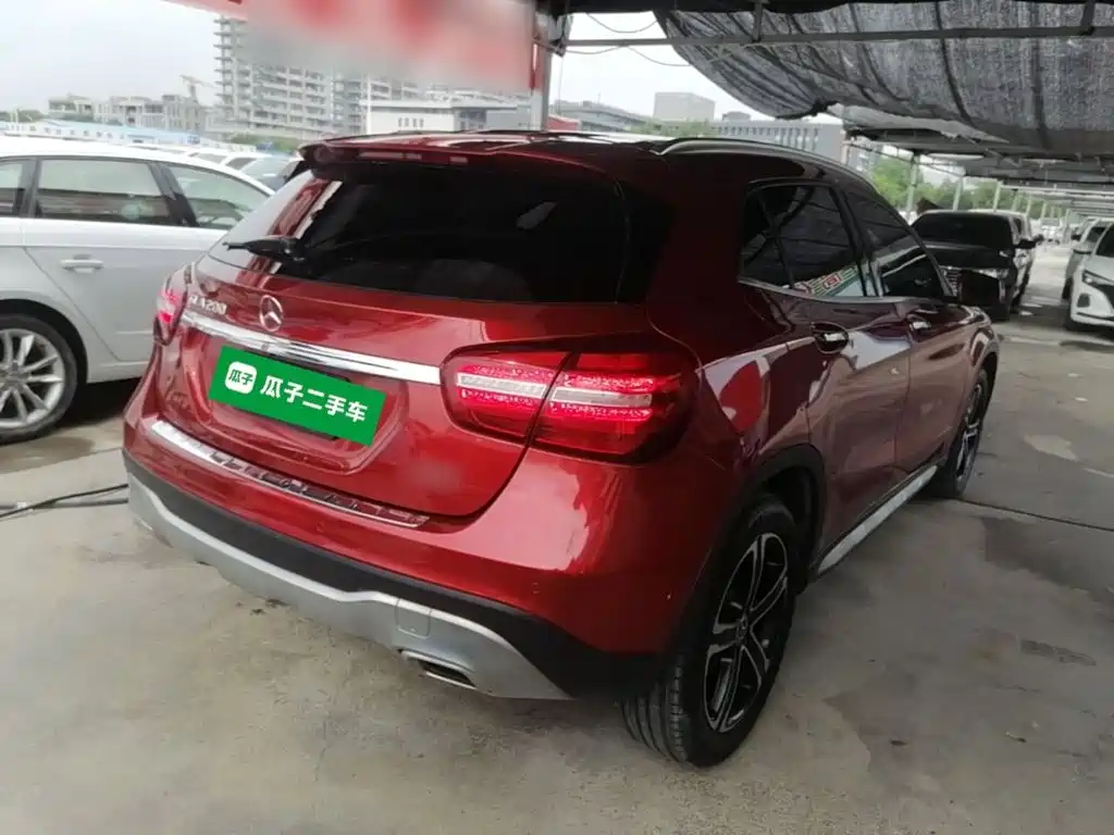 Mercedes-Benz GLA 2019