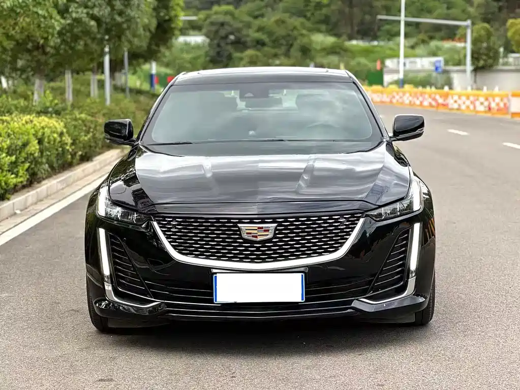 Cadillac CT5 2022 — фото 2