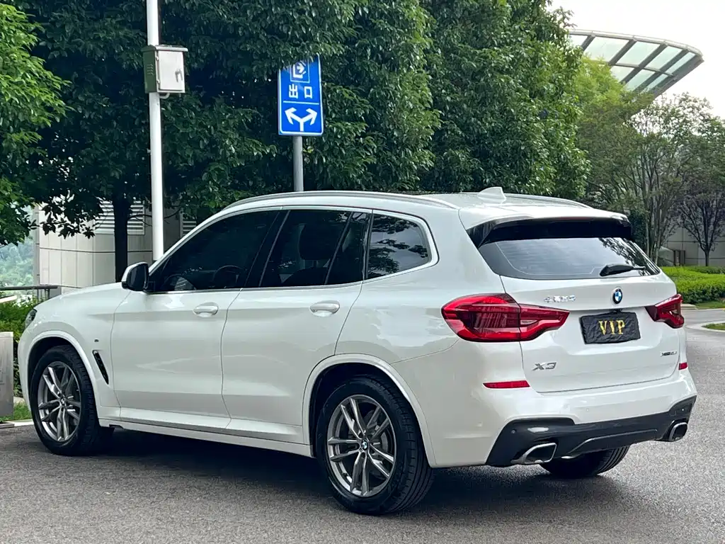 BMW X3 2020 — фото 9