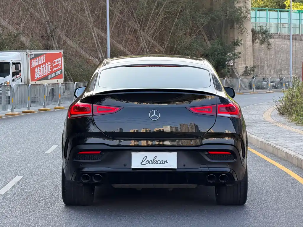 Mercedes-Benz GLE Coupe AMG 2024 — фото 15