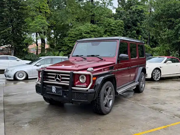 Mercedes-Benz G-Class 2018