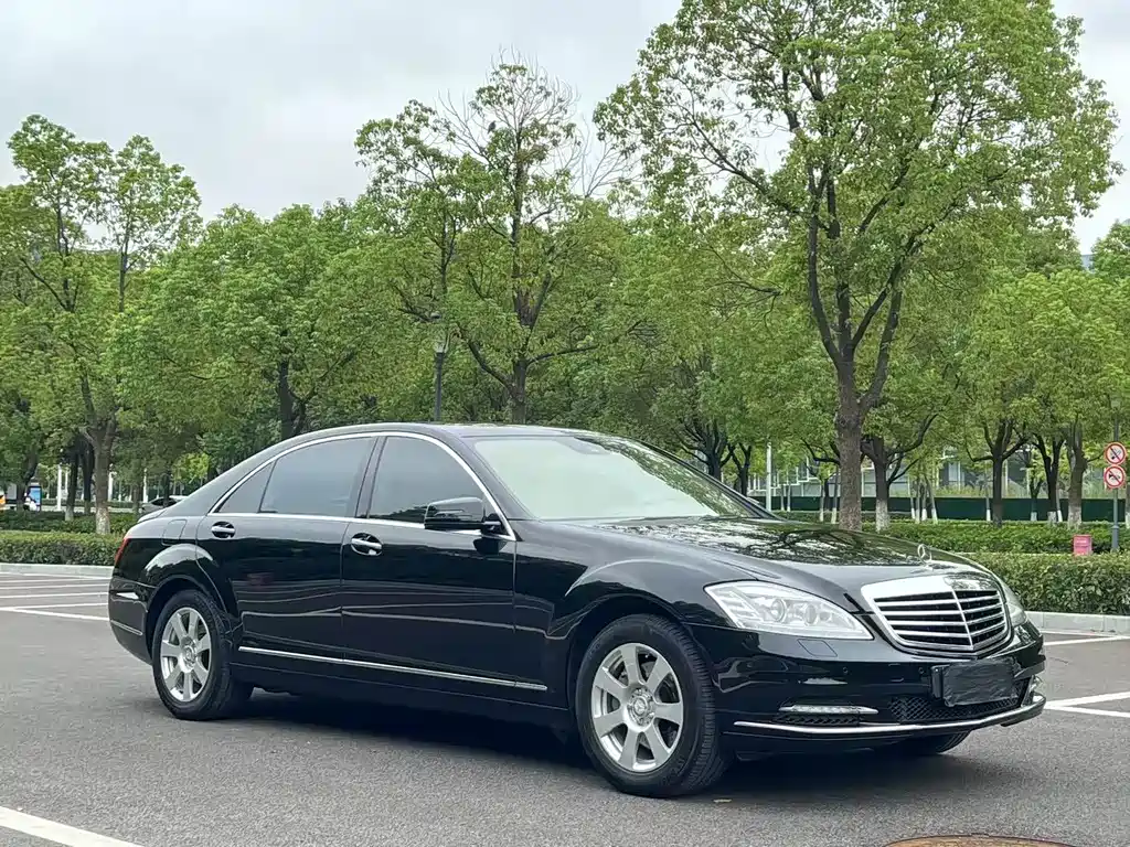 Mercedes-Benz S-Class 2012 — фото 3