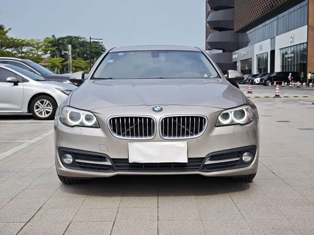BMW 5 Series 2015
