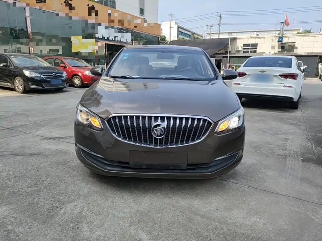 Buick Excelle 2016