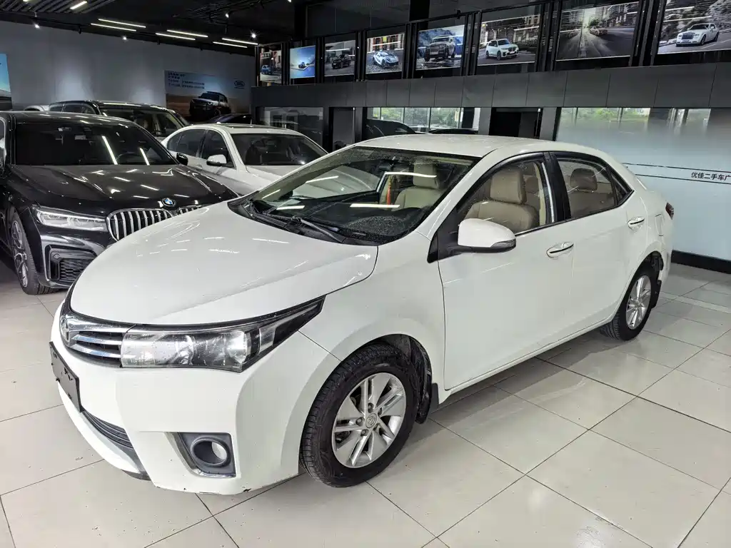 Toyota Corolla 2017