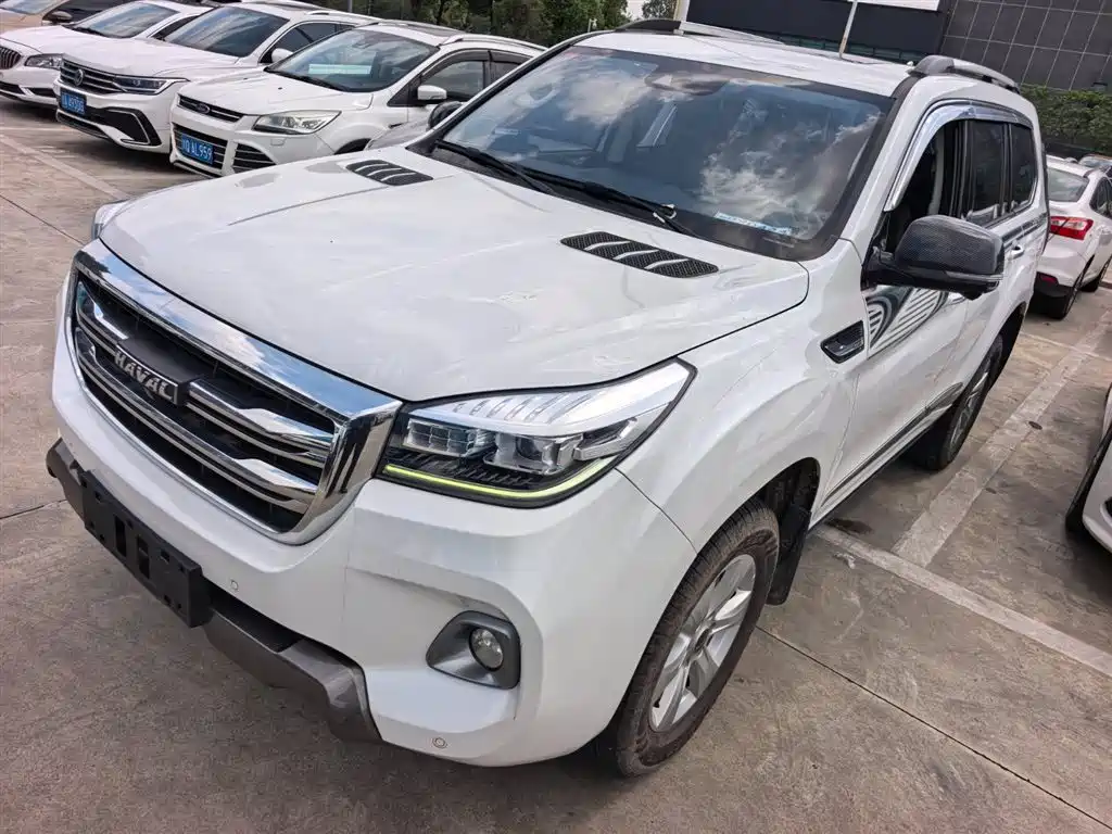 Haval H9 2021 — фото 1