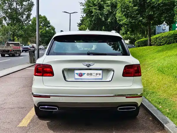 Bentley Bentayga 2018