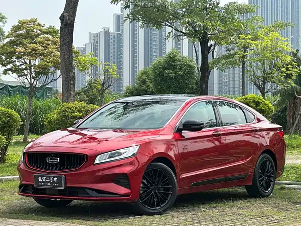 Geely Borui 2021