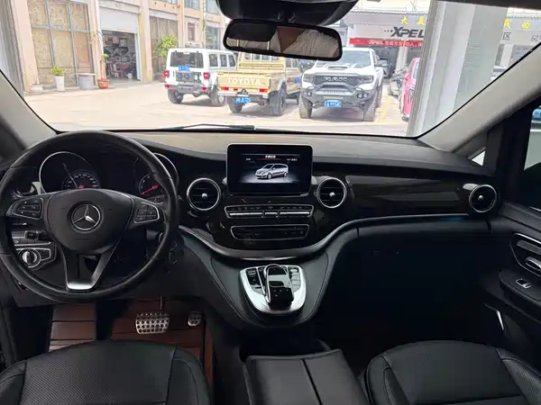 Mercedes-Benz V-Class 2018