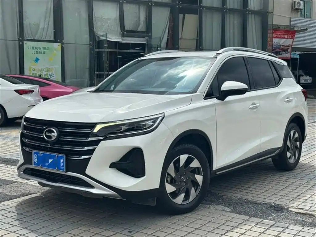 GAC Motor Trumpchi GS4 2022 — фото 1