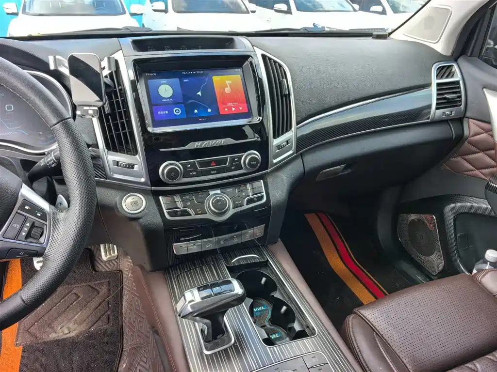 Haval H9 2021 — фото 16