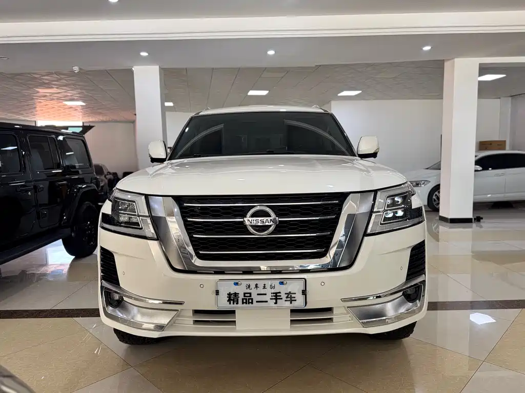 Nissan Patrol 2020 — фото 1