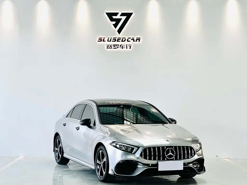 Mercedes-Benz A-Class 2023 — фото 3