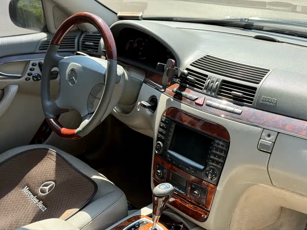 Mercedes-Benz S-Class 2005 — фото 8