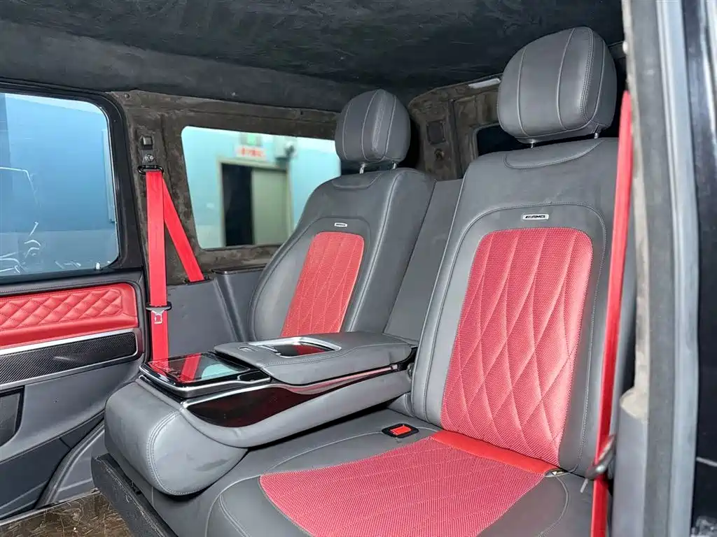 Mercedes-Benz G-Class AMG 2020 — фото 12