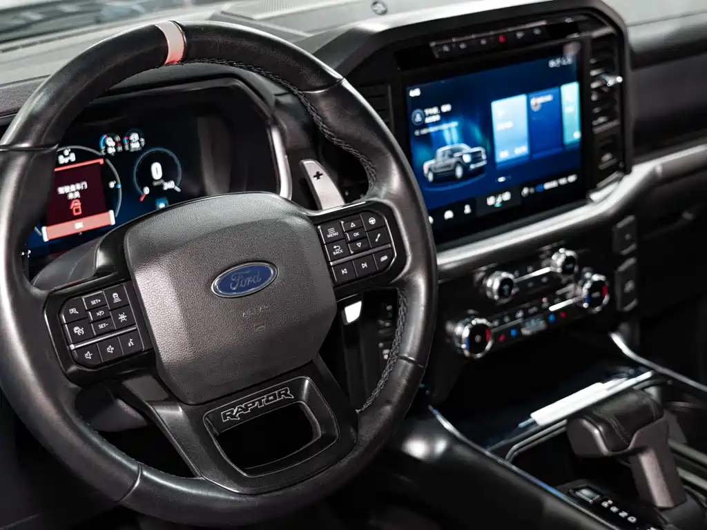 Ford F-150 Raptor 2023 — фото 4