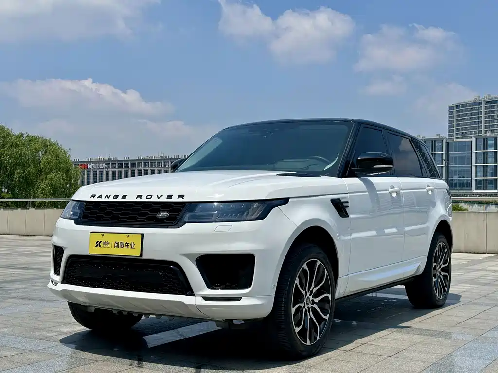 Land Rover Range Rover Sport 2022 — фото 1