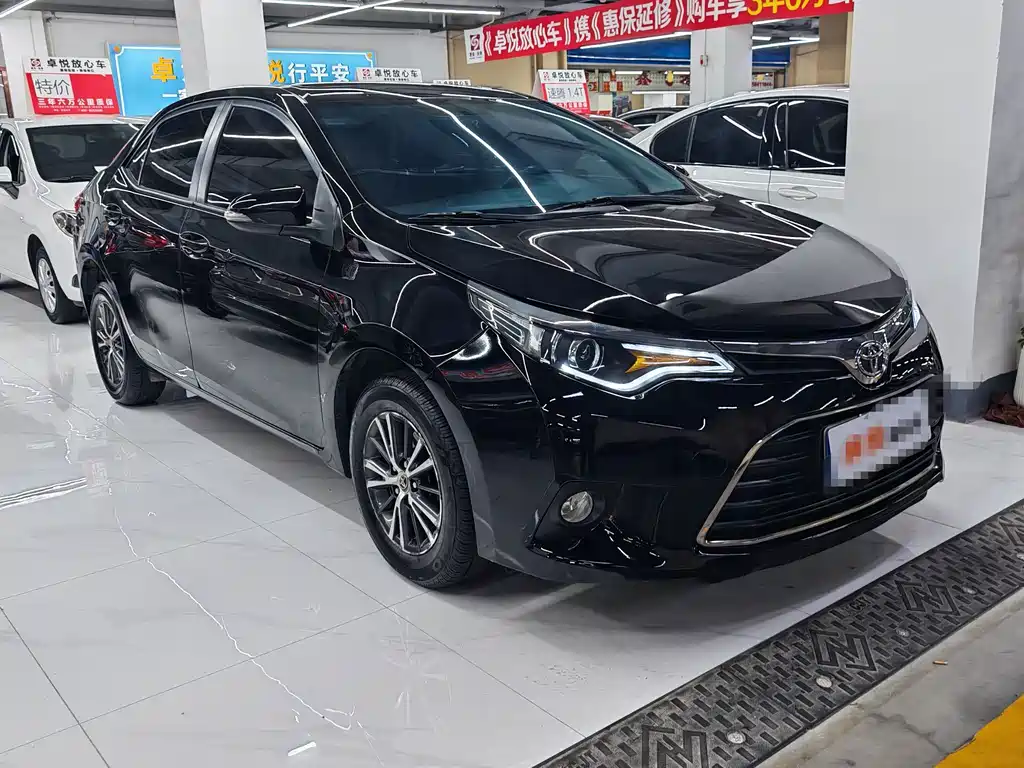 Toyota Levin 2016