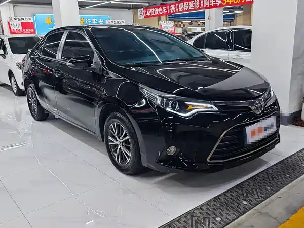 Toyota Levin 2016