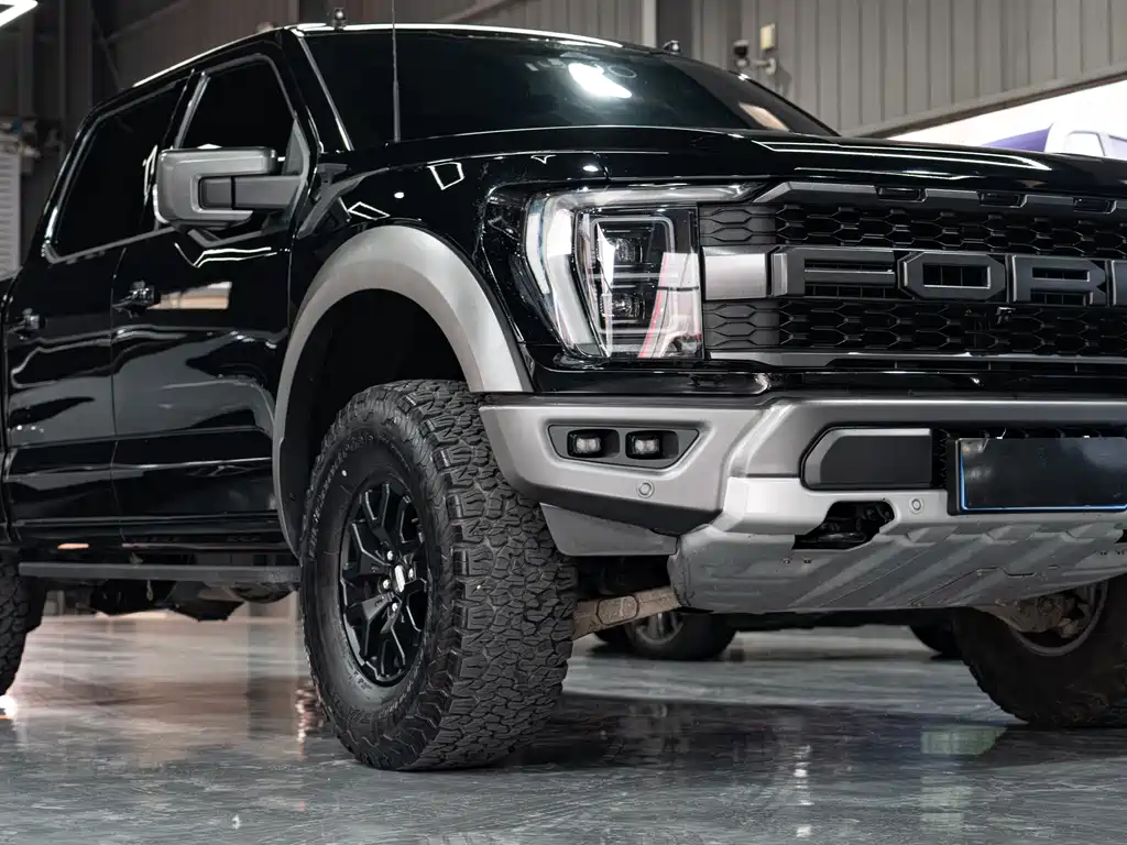Ford F-150 Raptor 2023 — фото 1