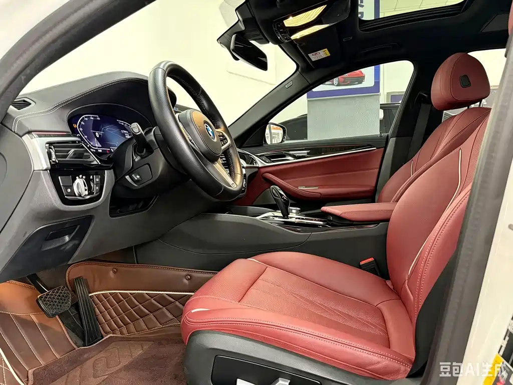 BMW 5 Series New Energy 2022