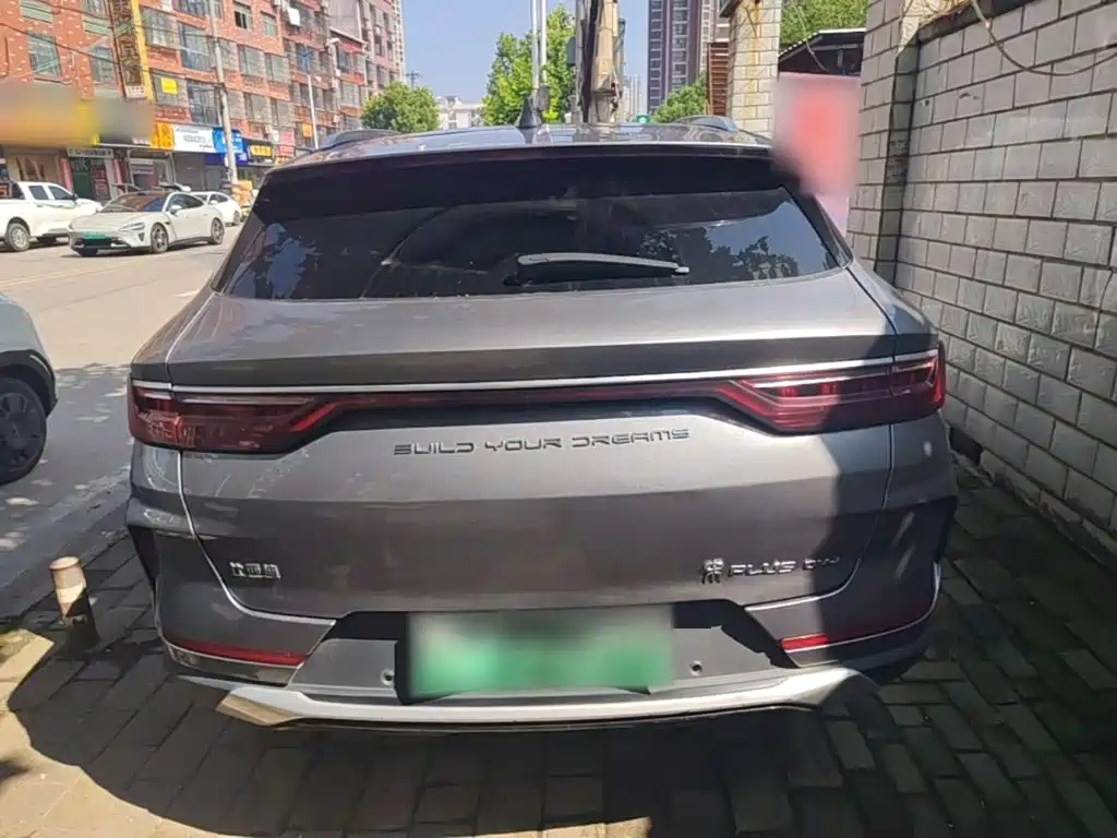 BYD Song PLUS New Energy 2022 — фото 6