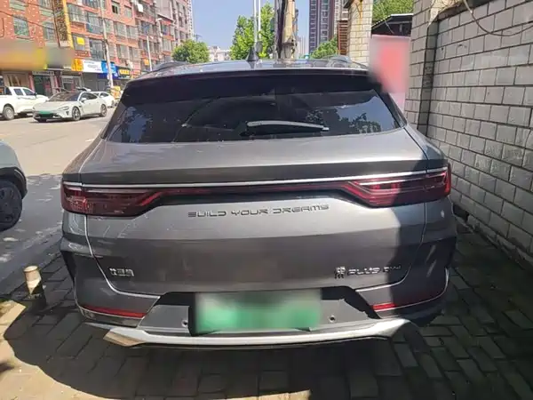 BYD Song PLUS New Energy 2022