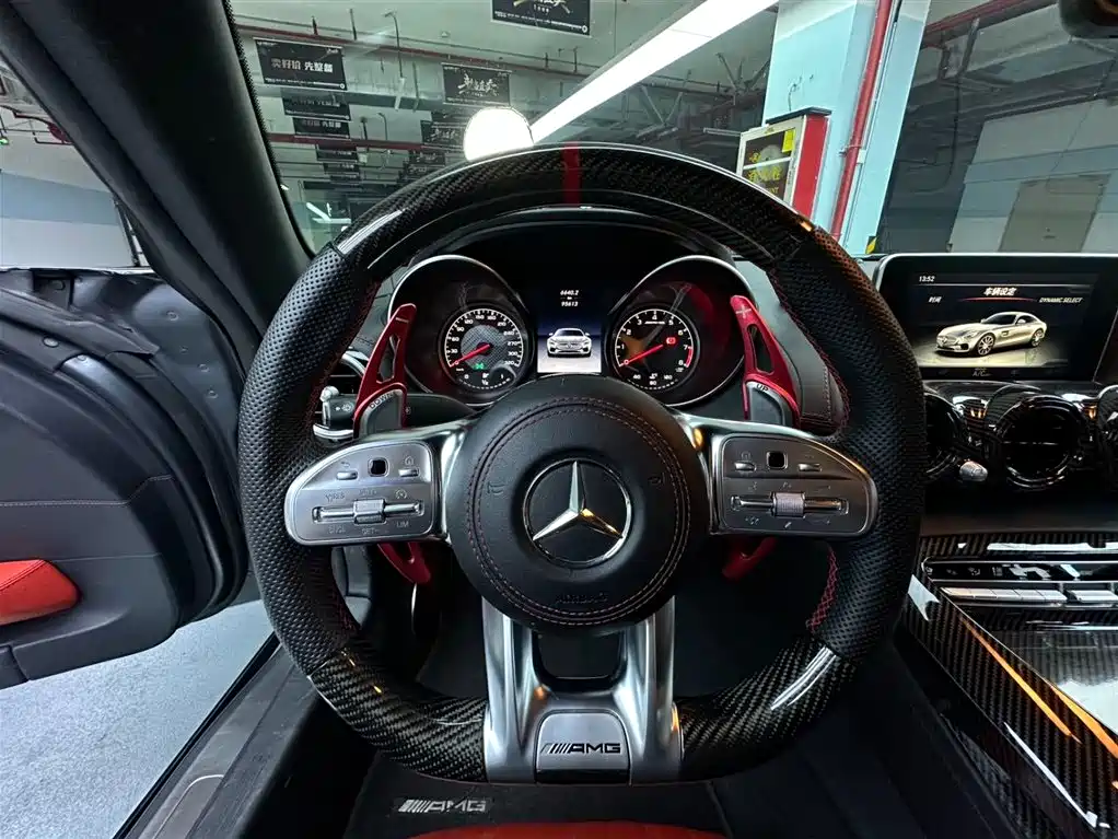 Mercedes-Benz AMG GT 2016 — фото 16