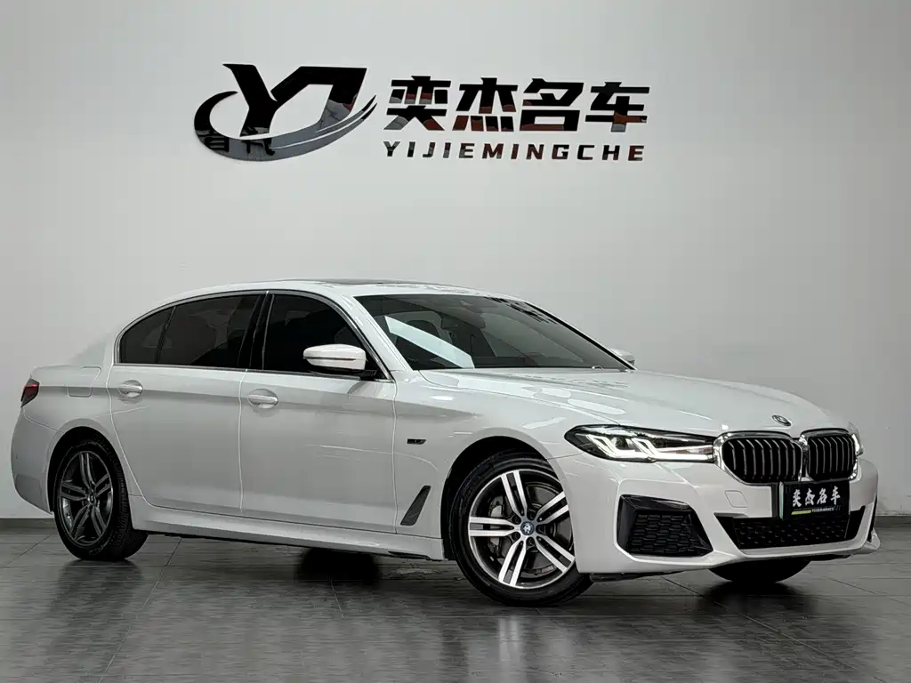 BMW 5 Series New Energy 2022