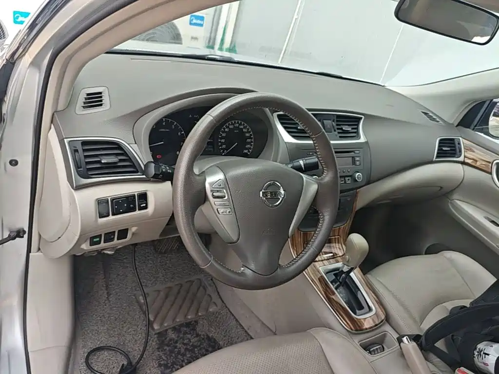 Nissan Sylphy 2014 — фото 10