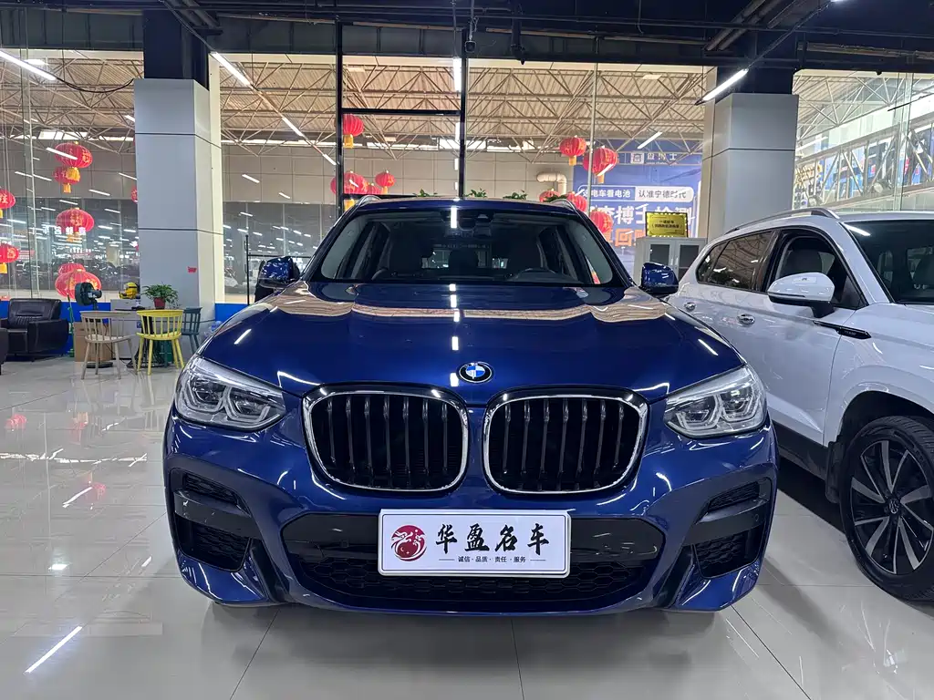 BMW X3 2020 — фото 2