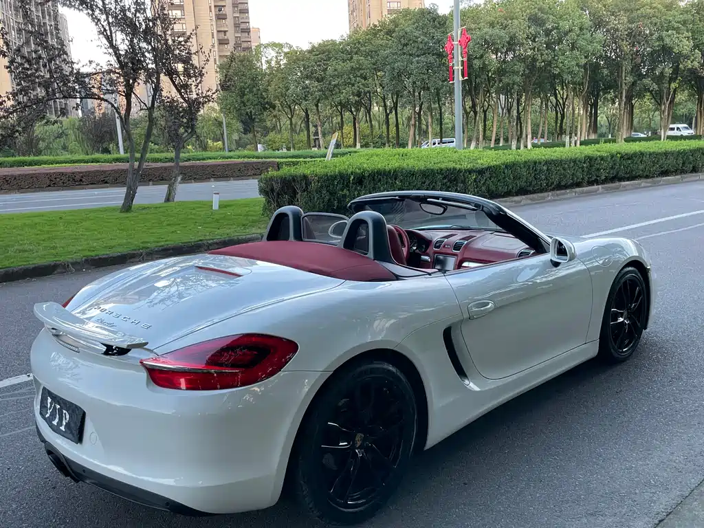 Porsche Boxster 2015 — фото 27