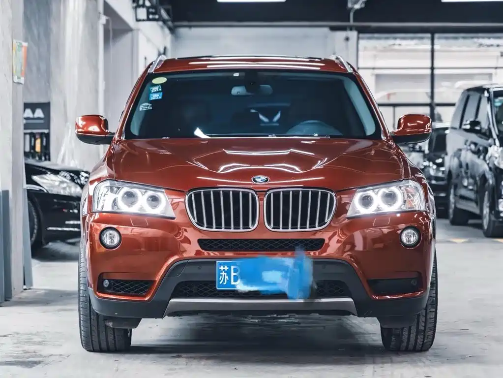 BMW X3 2012 — фото 4
