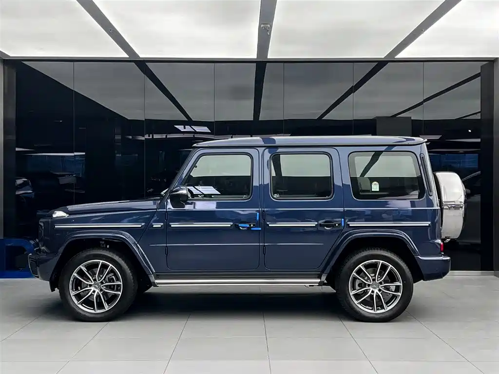 Mercedes-Benz G-Class 2025 — фото 3