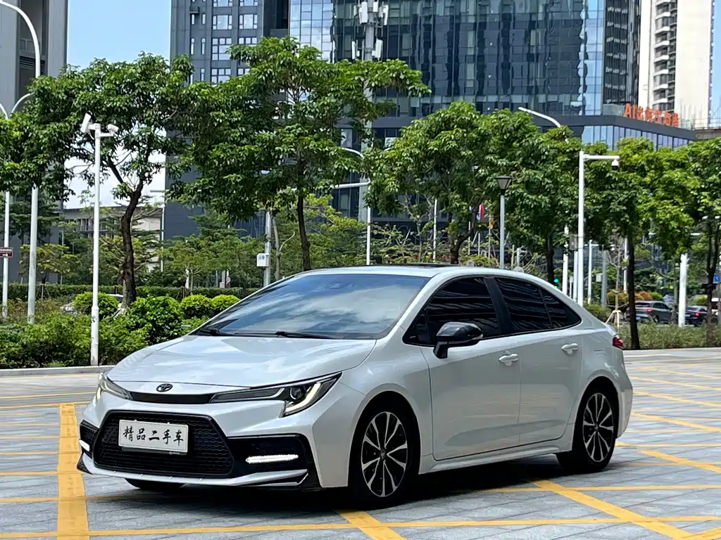 Toyota Levin 2020