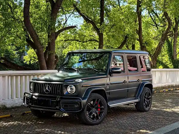 Mercedes-Benz G-Class AMG 2022