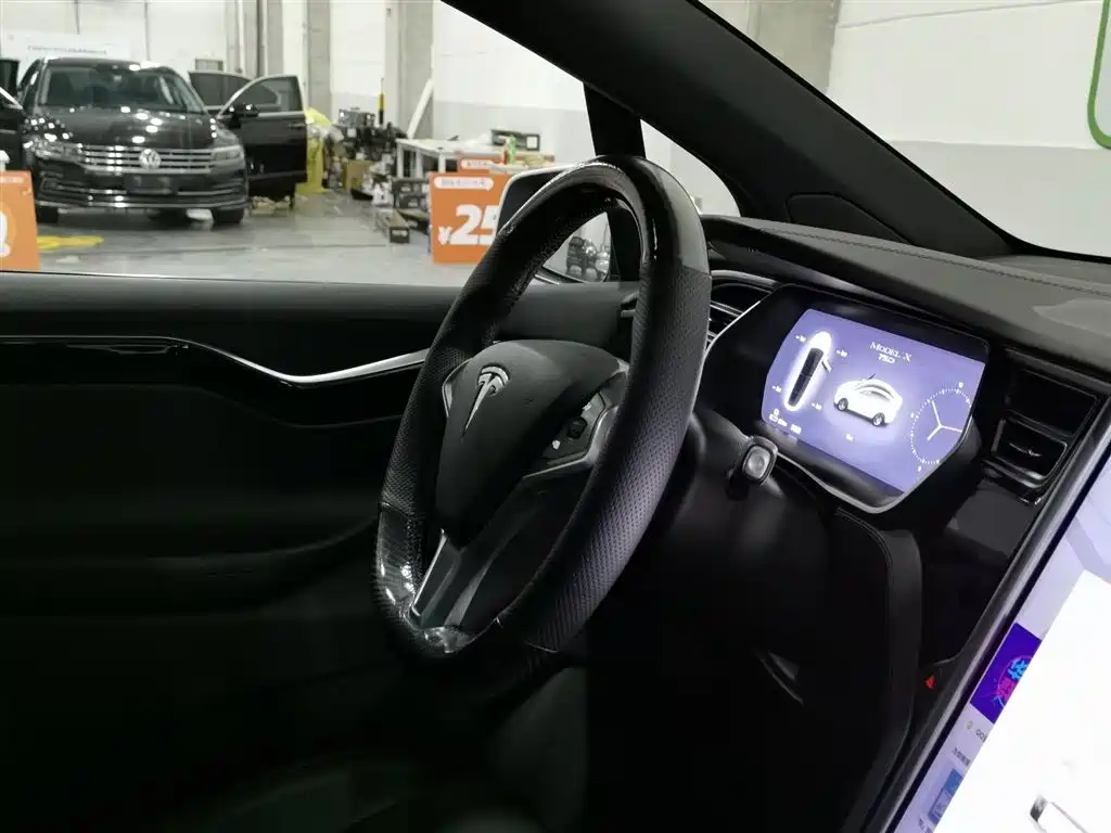 Tesla Model X 2017 — фото 22