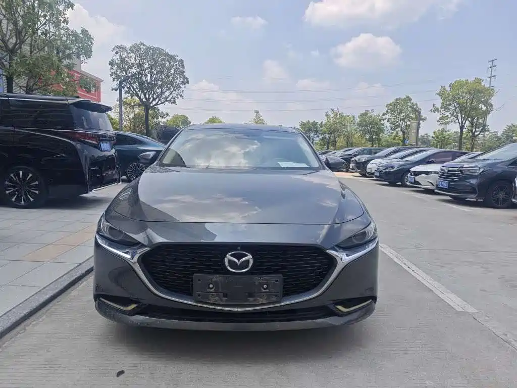 Mazda 3 Angkesela 2020