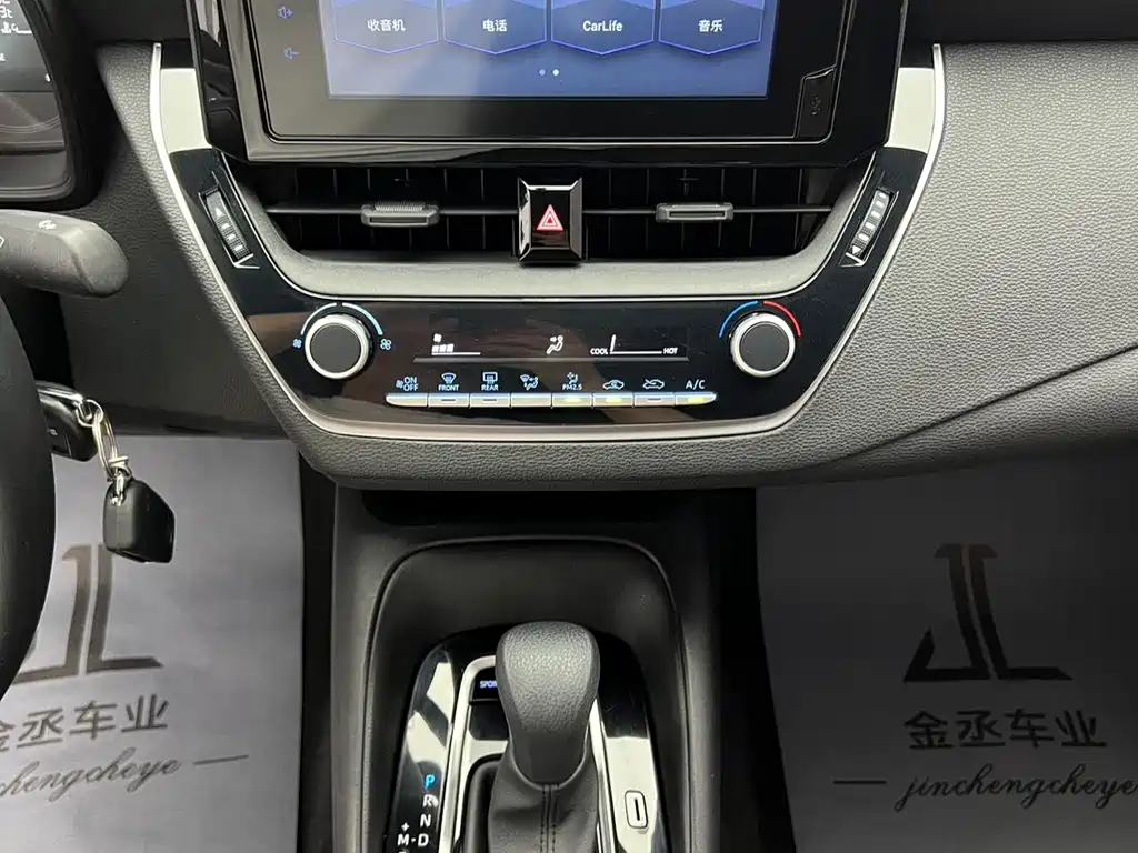 Toyota Levin 2022 — фото 12