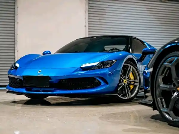 Ferrari 296 2023
