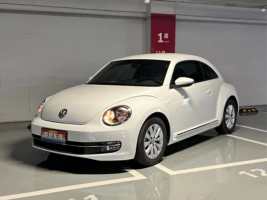 Volkswagen Beetle 2015
