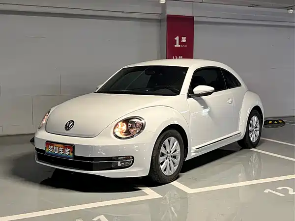Volkswagen Beetle 2015