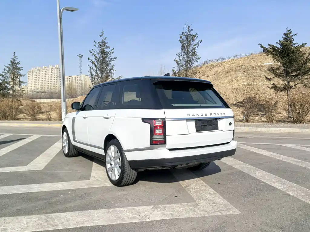 Land Rover Range Rover 2018 — фото 4