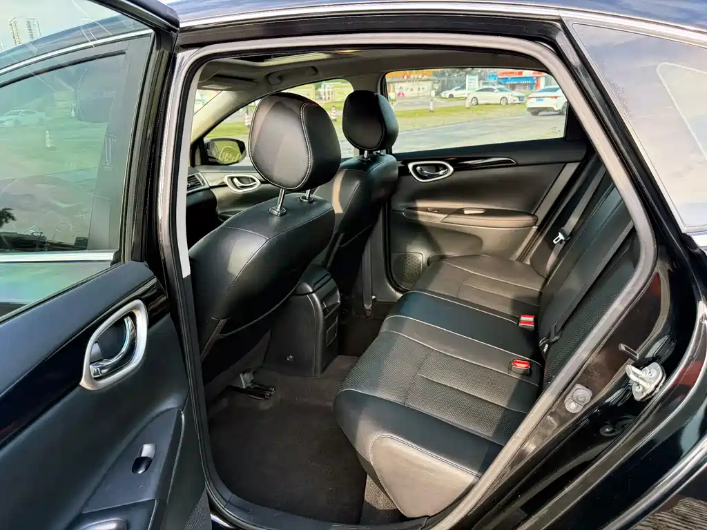 Nissan Sylphy 2018 — фото 13