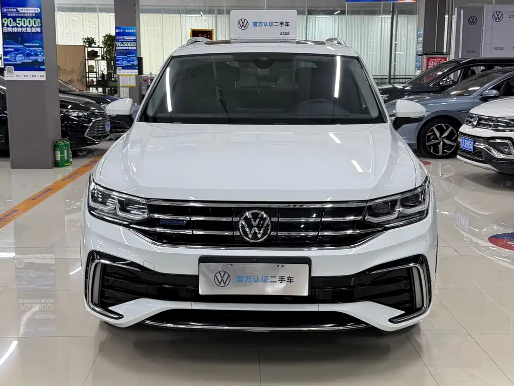 Volkswagen Tiguan L New Energy 2023 — фото 2